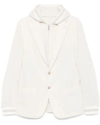 Eleventy - Sakko Im Layering-Look - Lyst