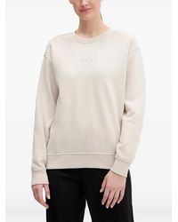Napapijri - B-Azure Logo Crew-Neck Sweatshirt - Lyst