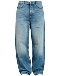 HUGO - Button-Fastening Jeans - Lyst