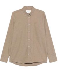 Les Deux - ロゴ シャツ - Lyst