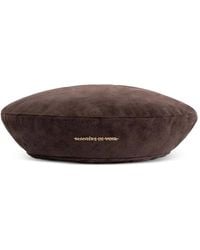 Manière De Voir - Suede Beret - Lyst