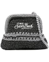 Mc2 Saint Barth - Bolso de mano de ganchillo - Lyst