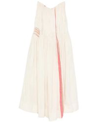 Injiri - Embroidered Sleeveless Maxi Dress - Lyst