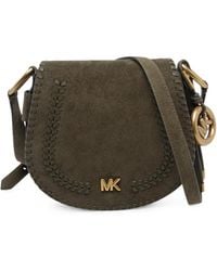 MICHAEL Michael Kors - Josie Whipstitch-Trim Crossbody Bag - Lyst