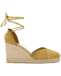 Castañer - Cora Wedge Espadrilles - Lyst