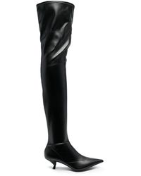 Damen-Overknee Stiefel von Sergio Rossi | Online-Schlussverkauf – Bis zu  80% Rabatt | Lyst DE