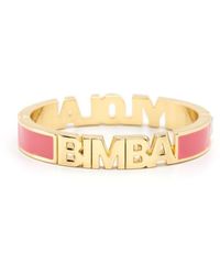 Bimba Y Lola - Bracciale bicolore con logo - Lyst