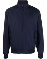 Fred Perry - Harrington Jacket - Lyst