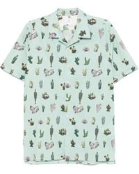 Paul Smith - Camicia Prickly Pear - Lyst