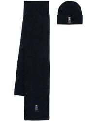 Polo Ralph Lauren - Polo Bear-Motif Scarf Set - Lyst