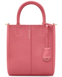 Maison De Sabre - Mini Sac À Main Soft En Cuir - Lyst