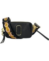 Marc Jacobs - The Colorblock Chain Snapshot Shoulder Bag - Lyst