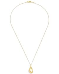 Jenny Bird - Twisted-Pendant Necklace - Lyst