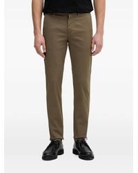 Lindbergh - Button-Up Chino Trousers - Lyst