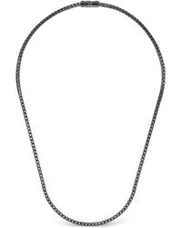 Desmo - Collar De Cadena Fish Bone - Lyst