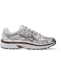 Nike - P-6000 Metallic Sneakers - Lyst