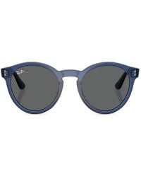 Ray-Ban - Lunettes De Soleil 2180 Reverse - Lyst