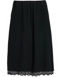 Simone Rocha - Lace-Trim Midi Skirt - Lyst