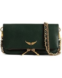 Zadig & Voltaire - Mini Rock Nano Clutch Bag - Lyst