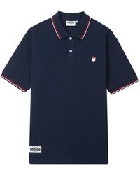 Chocoolate - Logo-Patch Polo Shirt - Lyst