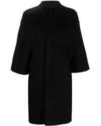 Rick Owens - Wool Single-Breasted Coat - Lyst