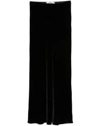 Rohe - Velvet Long Skirt - Lyst