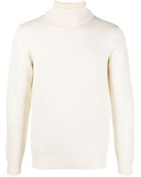 Nuur - High-neck Long-sleeve Knit Sweater - Lyst