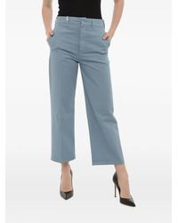 Department 5 - Cropped Pants - Lyst