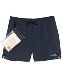 Sundek - Short De Bain À Logo Imprimé - Lyst