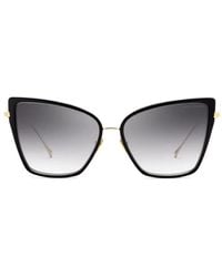 Dita Eyewear - Sunbird Sonnenbrille mit Cat-Eye-Gestell - Lyst