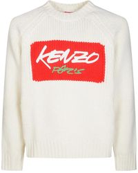 KENZO - X fUTURA 2000 Pullover mit Rundhalsausschnitt - Lyst