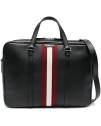 Bally - Portadocumenti Con Righe - Lyst
