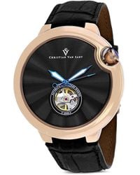 Christian Van Sant - Stainless Steel Cyclone 46Mm Watch - Lyst