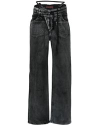 OTTOLINGER - High-Waist Wide-Leg Trousers - Lyst