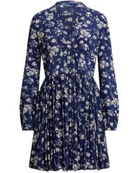 Polo Ralph Lauren - Chemisier Con Stampa A Fiori - Lyst