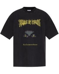 Vetements - T-Shirt mit grafischem Print - Lyst