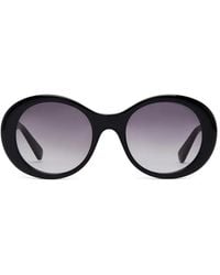 Stella McCartney - Falabella Round-Frame Sunglasses - Lyst