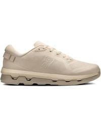 On Shoes - Cloudze "Pearl/Truffle" Sneakers - Lyst