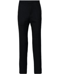 HUGO - Pantalon Met Satijnen Afwerking - Lyst