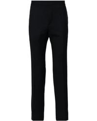 HUGO - Pantalones de vestir con ribete - Lyst