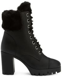 Giuseppe Zanotti - Moyra Stiefel 90Mm - Lyst