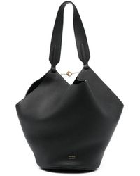 KHAITE - "Lotus" Small Tote Bag - Lyst