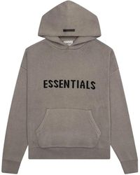 Fear Of God - Knitted Hoodie - Lyst