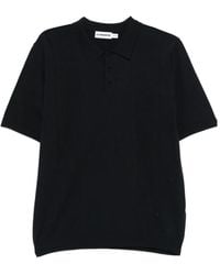 J.Lindeberg - Reymond Knitted Polo Shirt - Lyst