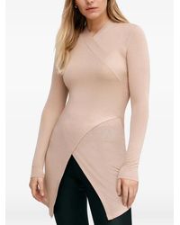 MARCELLA - Morgan V-Neck Wrap Top - Lyst