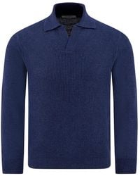 Gran Sasso - Polo-Collar Sweater - Lyst