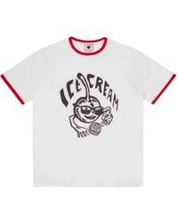 ICECREAM - Graphic-Print T-Shirt - Lyst
