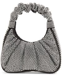 JW PEI - Gabbi Crystal-embellished Shoulder Bag - Lyst