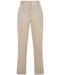 Moorer - Corduroy Trousers - Lyst