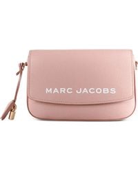 Marc Jacobs - Logo-Print Leather Clutch Bag - Lyst